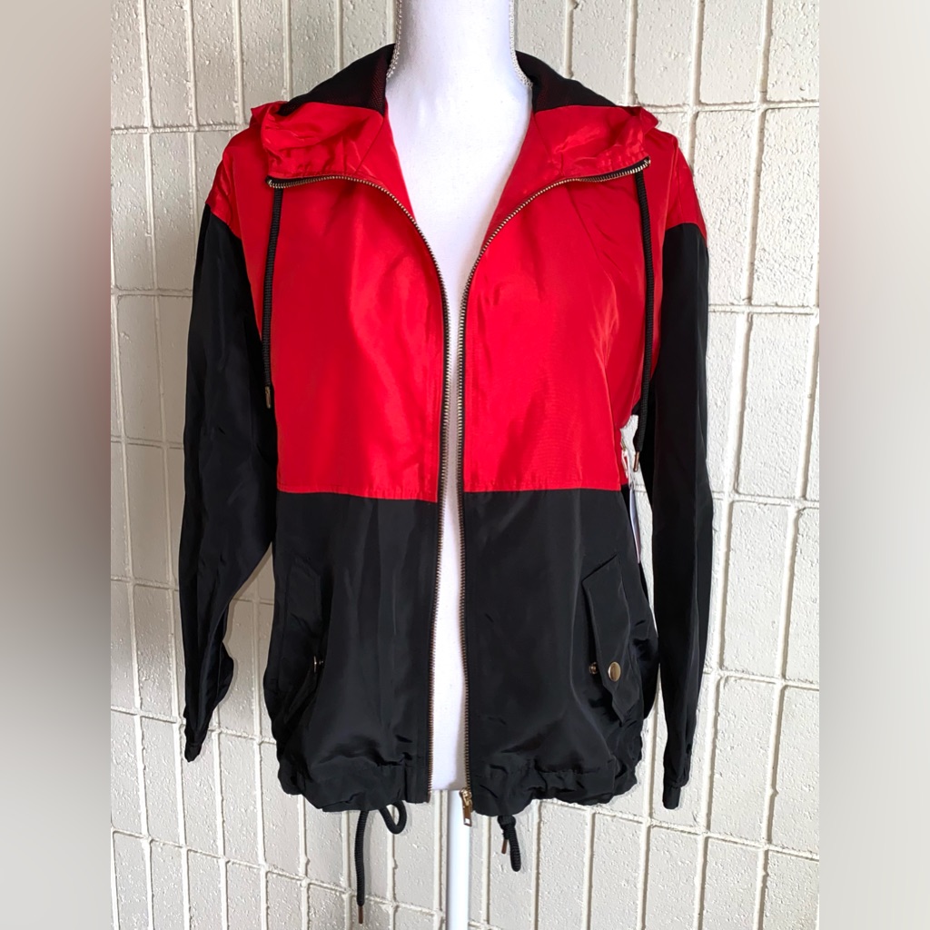 Fall Windbreaker Jacket